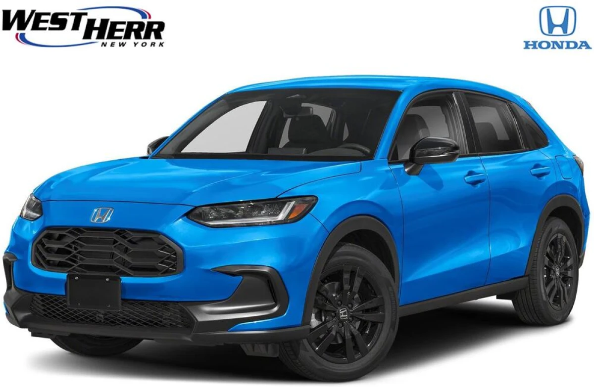 New 2027 Honda HR-V Sport