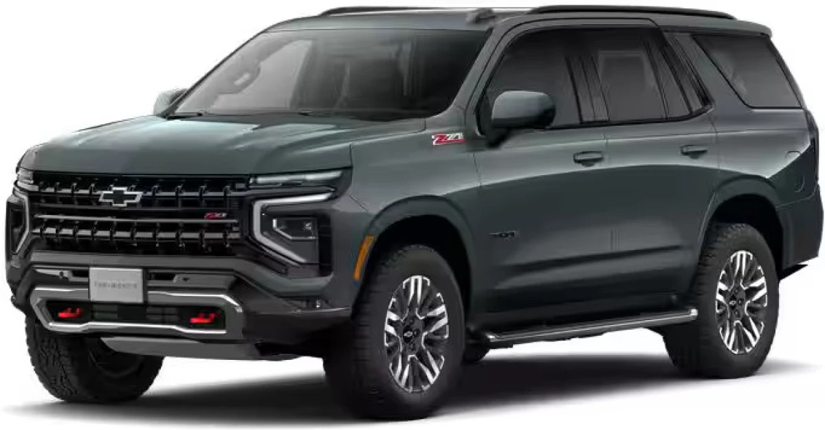 New 2026 Chevrolet Tahoe Z71