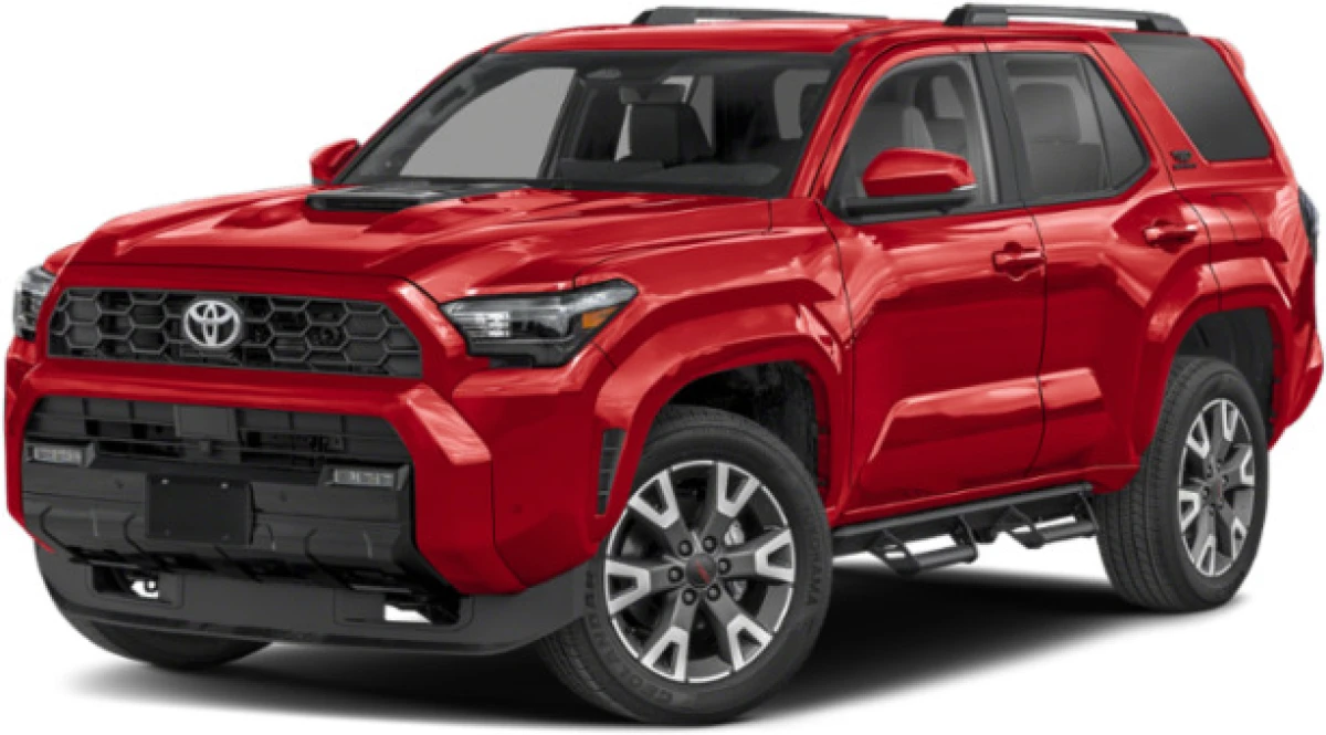 New 2026 Toyota 4Runner TRD Sport Premium