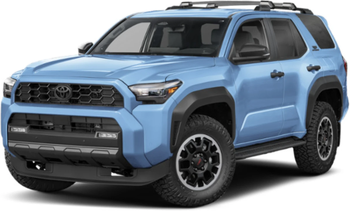 New 2026 Toyota 4Runner TRD Off Road Premium