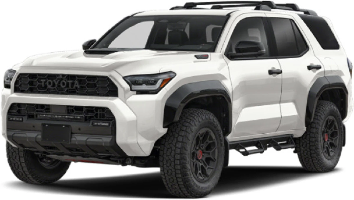 New 2026 Toyota 4Runner Hybrid TRD Pro