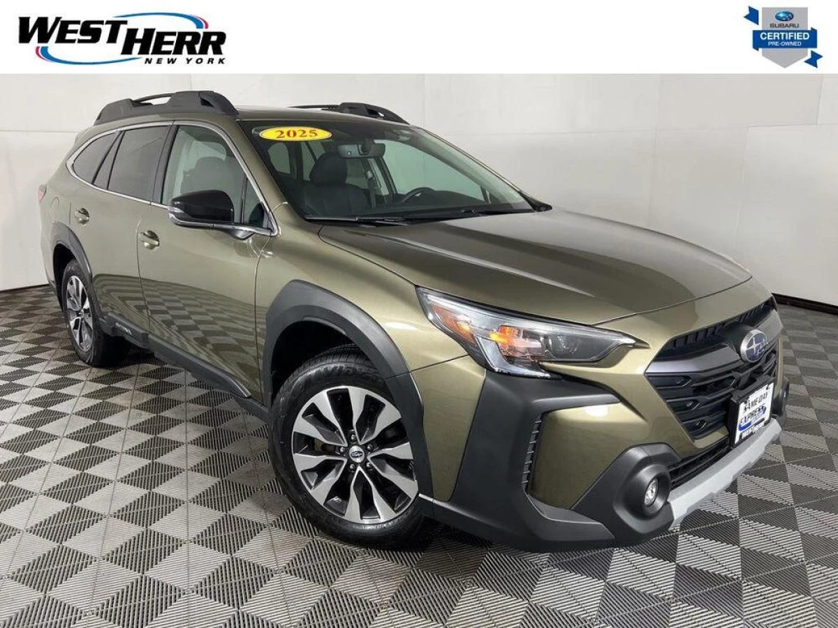 New 2025 Subaru Outback Limited