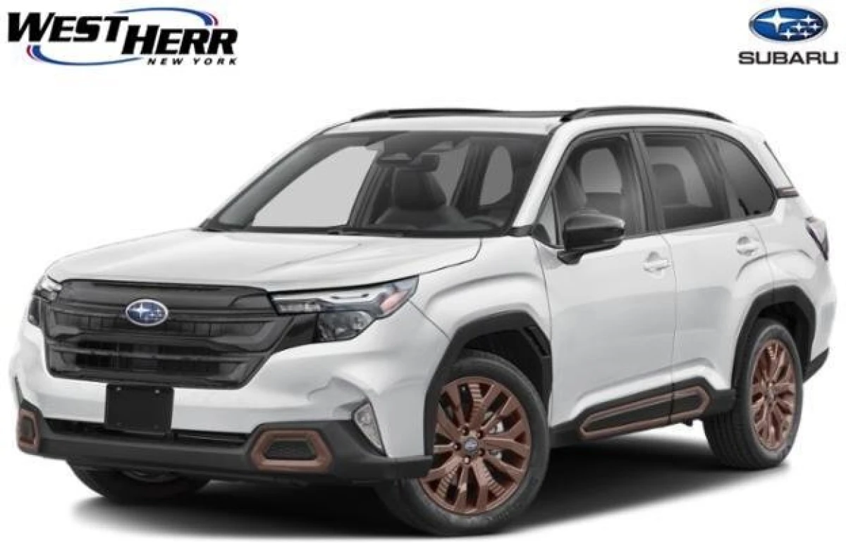 New 2026 Subaru FORESTER Sport Onyx Edition