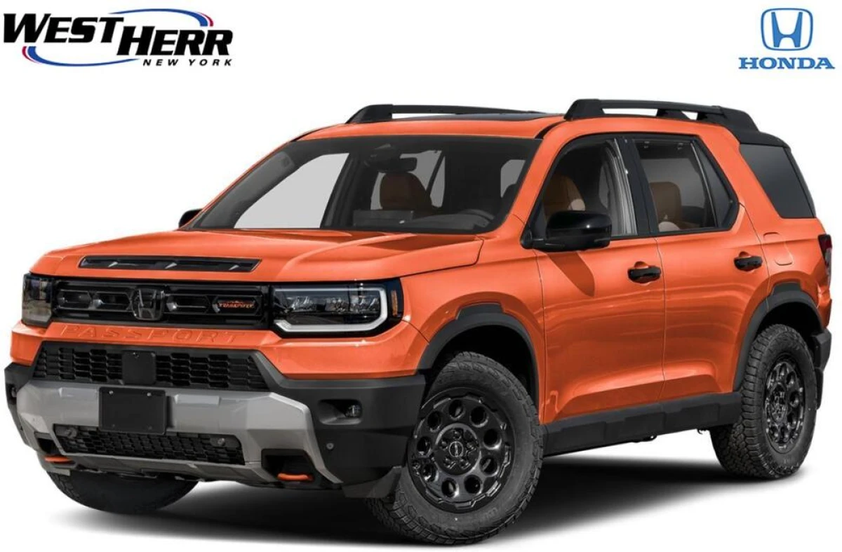 New 2026 Honda Passport TrailSport Elite Blackout