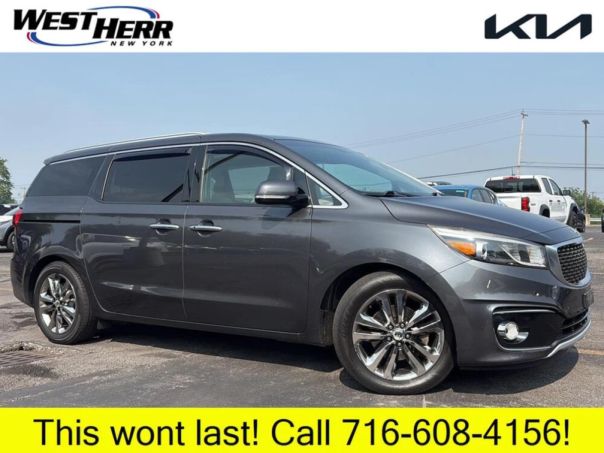 Pre-Owned 2016 Kia Sedona Limited