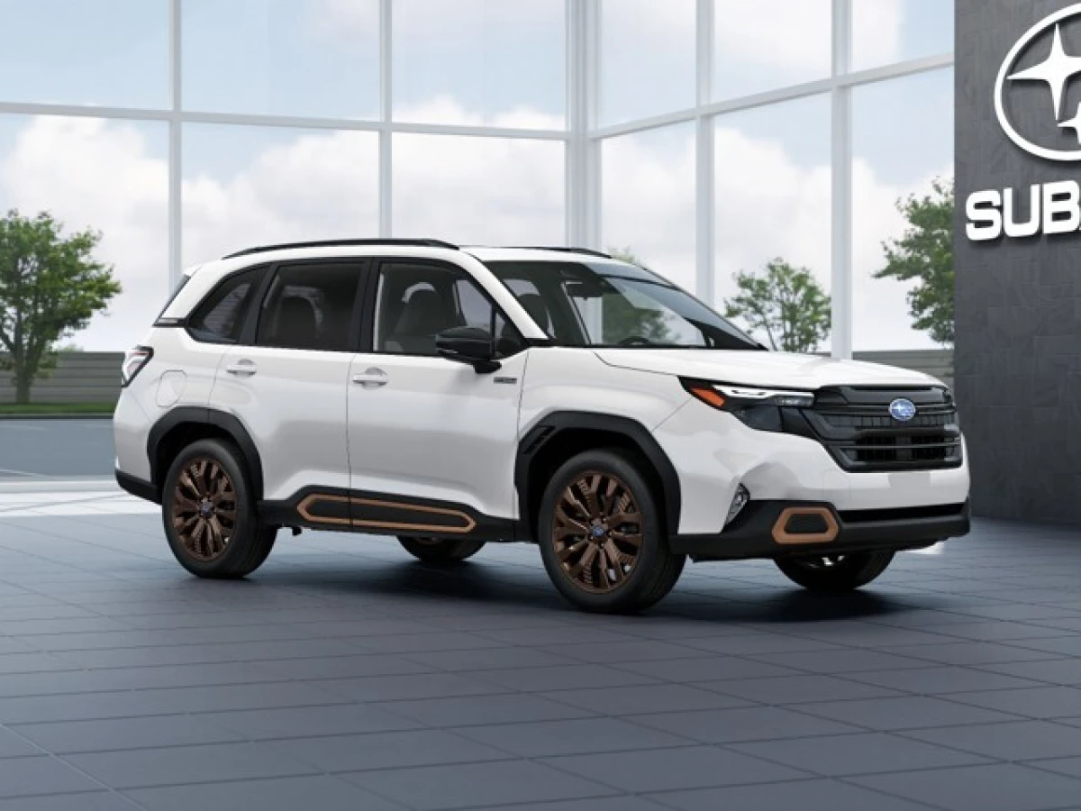 New 2026 Subaru FORESTER Sport Hybrid