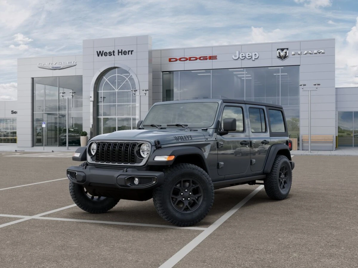 New 2026 Jeep Wrangler Willys