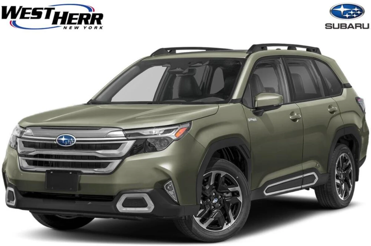 New 2026 Subaru Forester Limited Hybrid