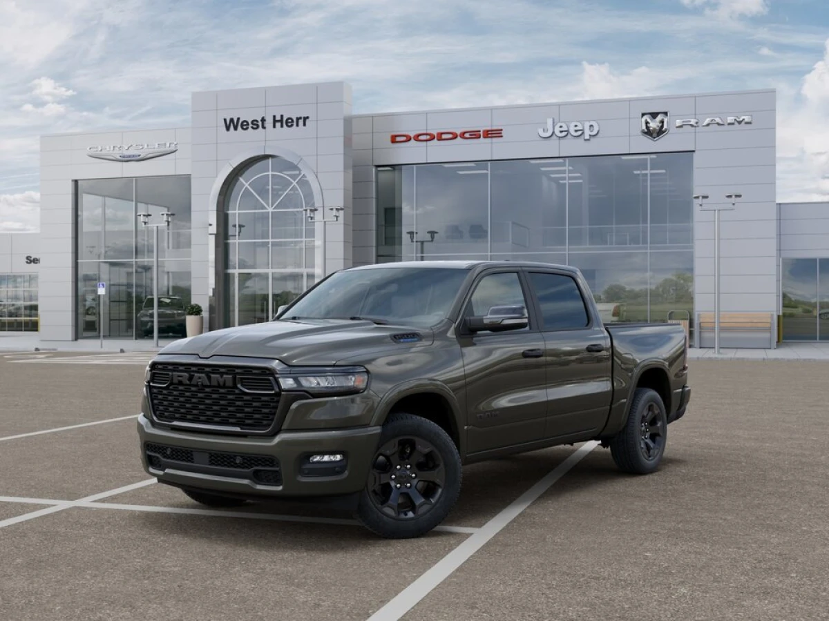 New 2026 Ram 1500 Big Horn