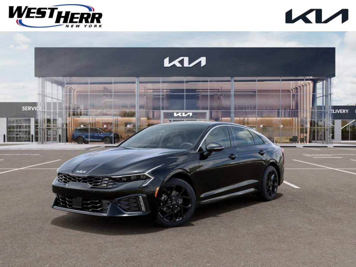 New 2026 Kia K5 GT-Line