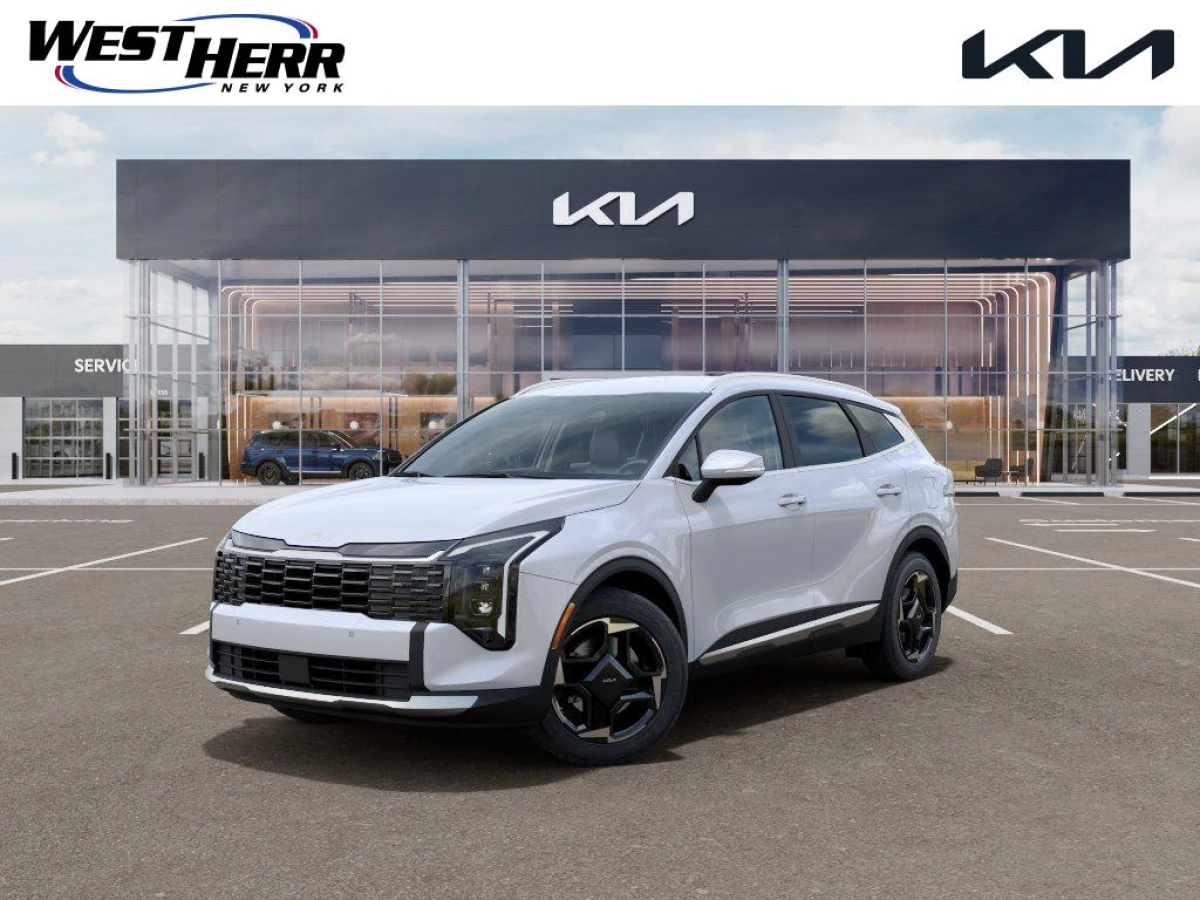 New 2026 Kia Sportage EX