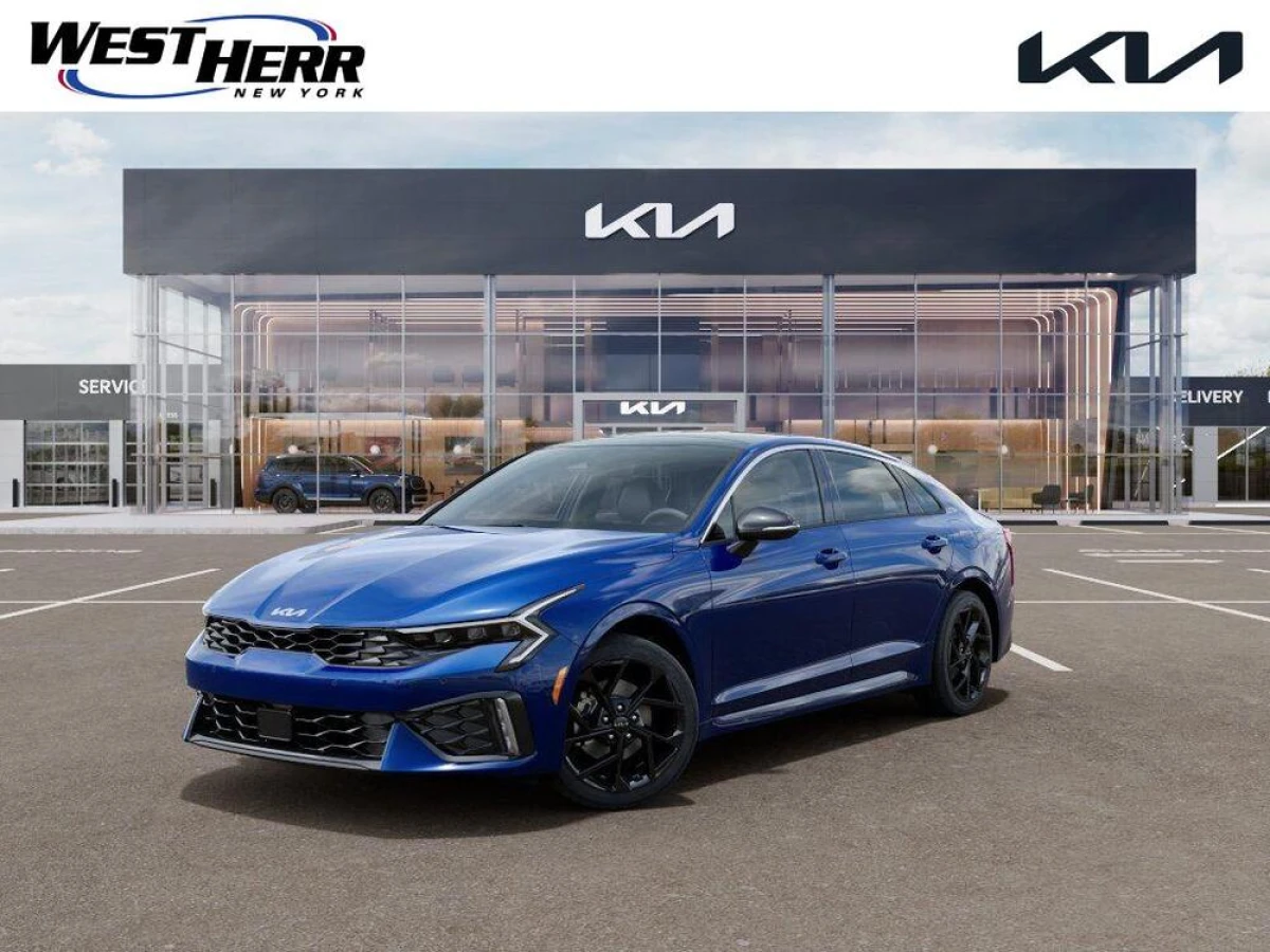 New 2026 Kia K5 GT-Line