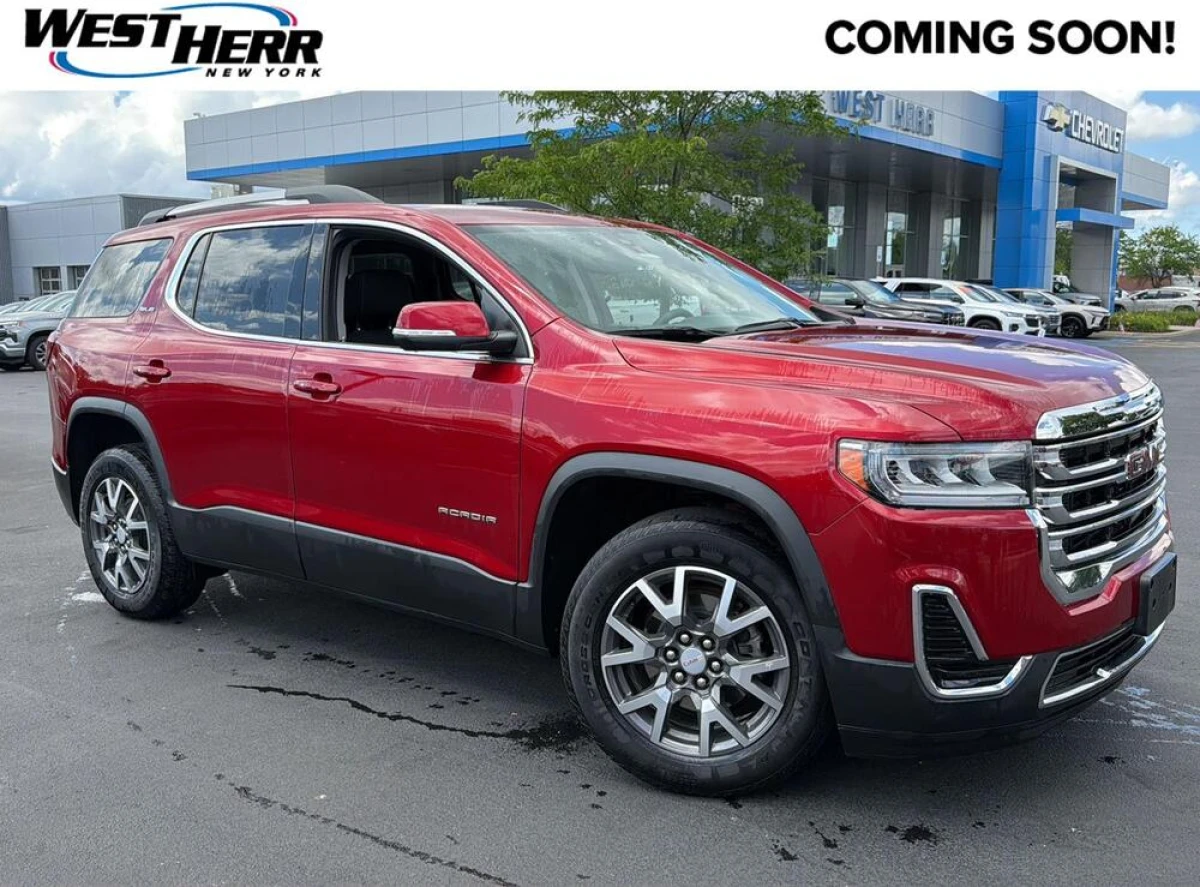 Pre-Owned 2023 GMC Acadia SLE