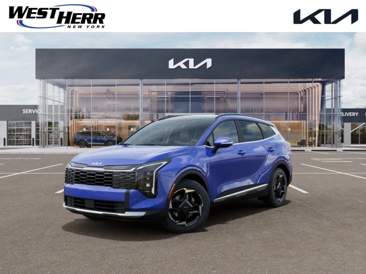 New 2026 Kia Sportage EX
