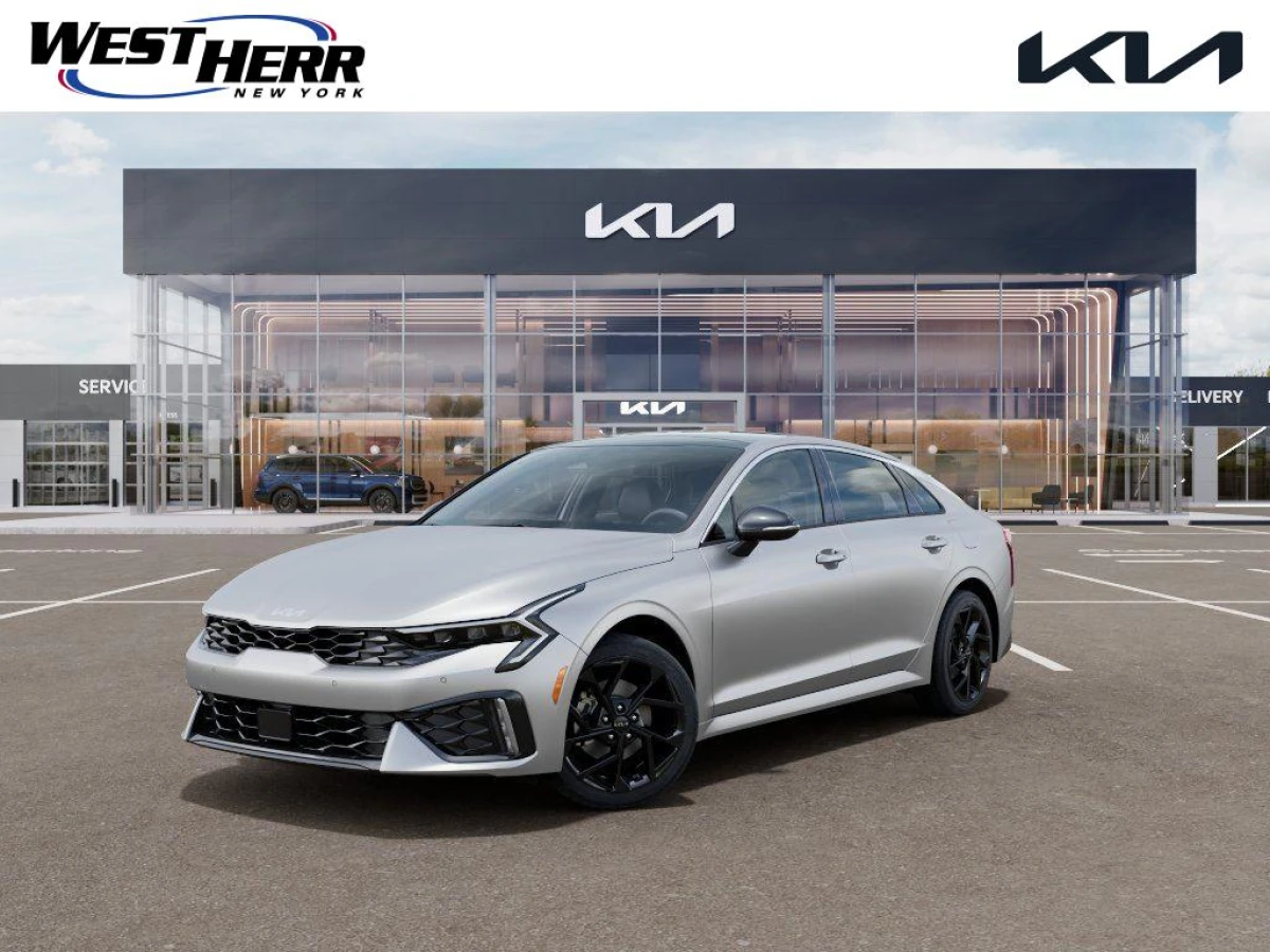 New 2026 Kia K5 GT-Line