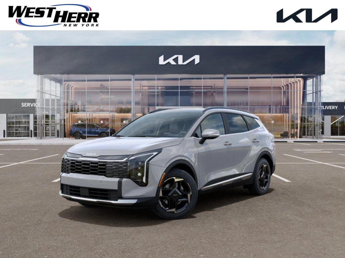 New 2026 Kia Sportage EX