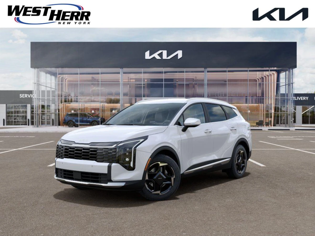 New 2026 Kia Sportage Hybrid EX