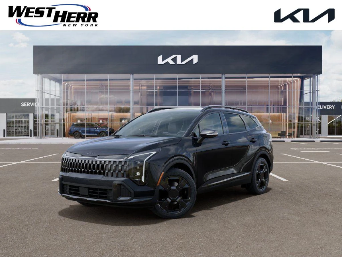 New 2026 Kia Sportage X-Line
