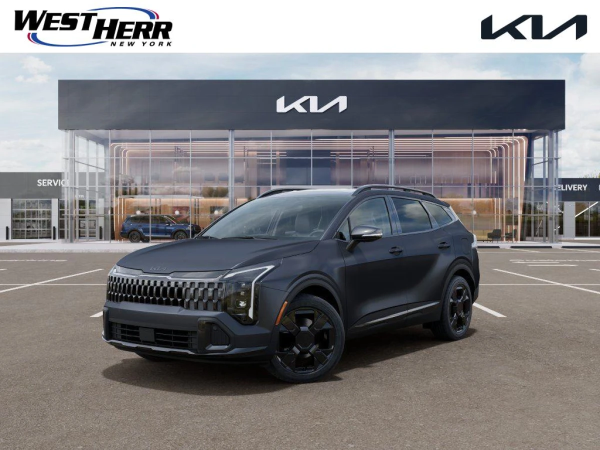 New 2026 Kia Sportage X-Line