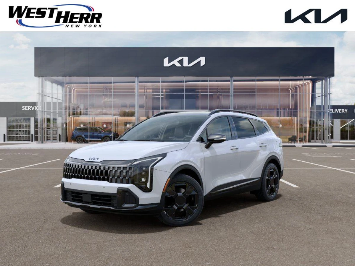 New 2026 Kia Sportage X-Line