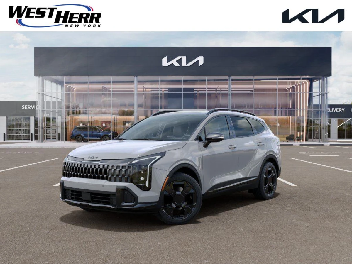 New 2026 Kia Sportage X-Line