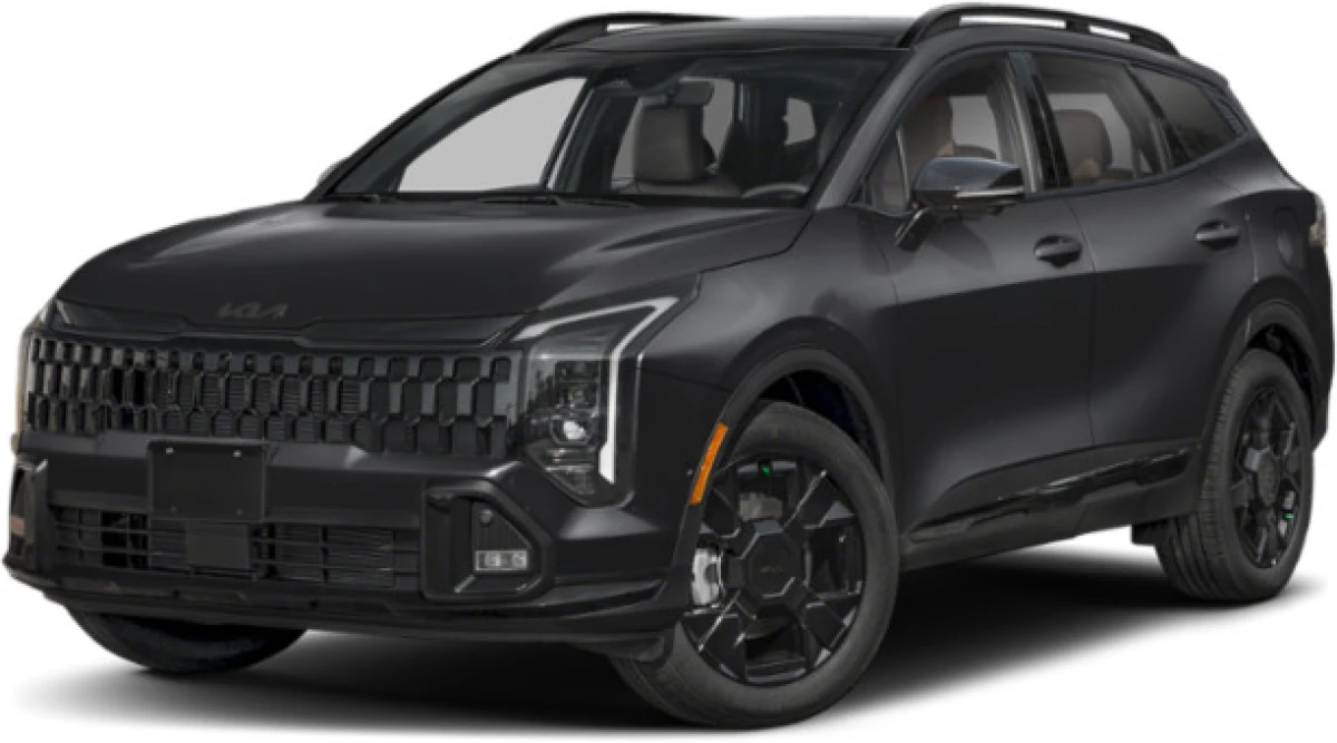 New 2026 Kia Sportage X-Line