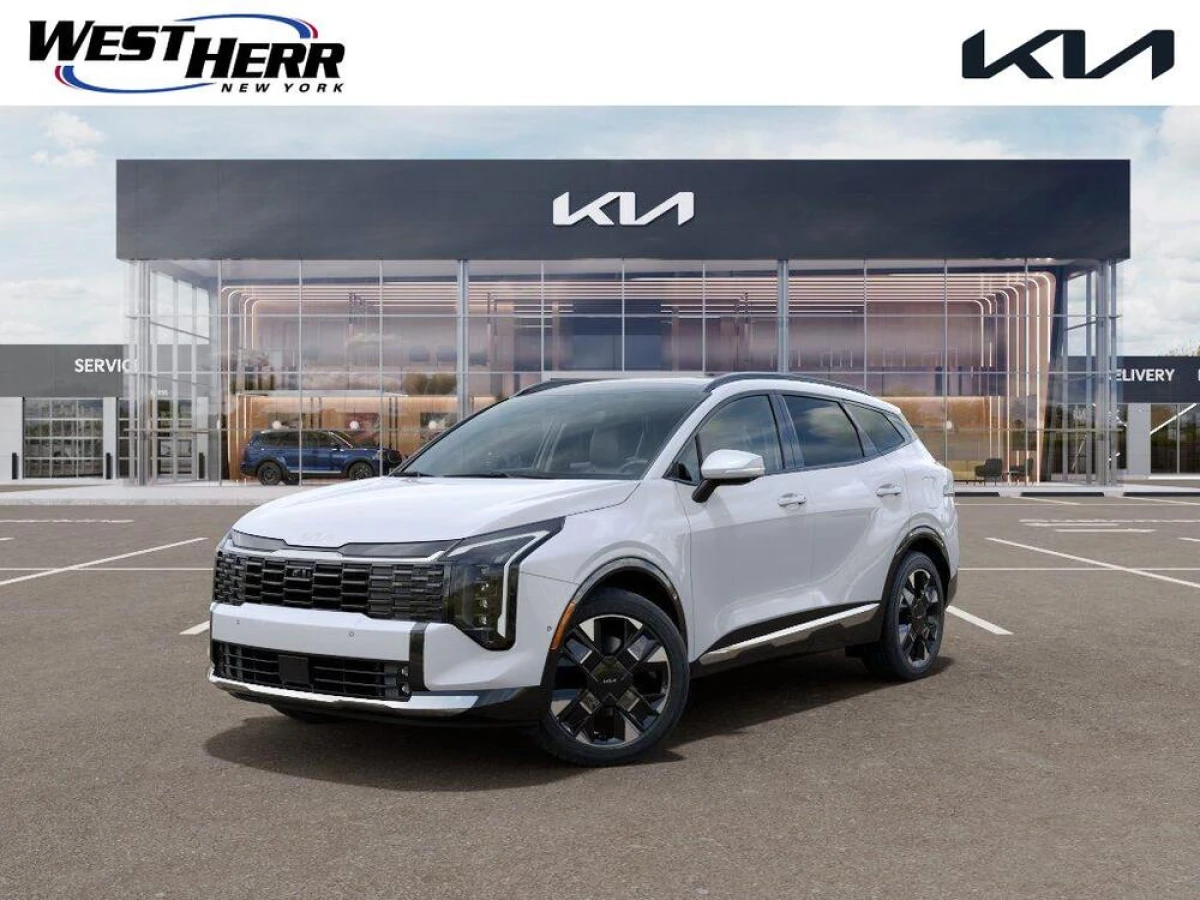 New 2026 Kia Sportage Hybrid SX-Prestige