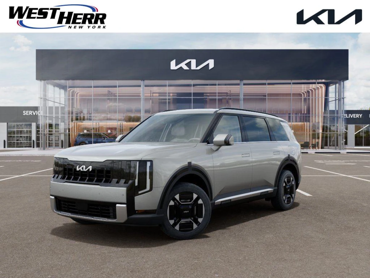 New 2027 Kia Telluride Hybrid EX