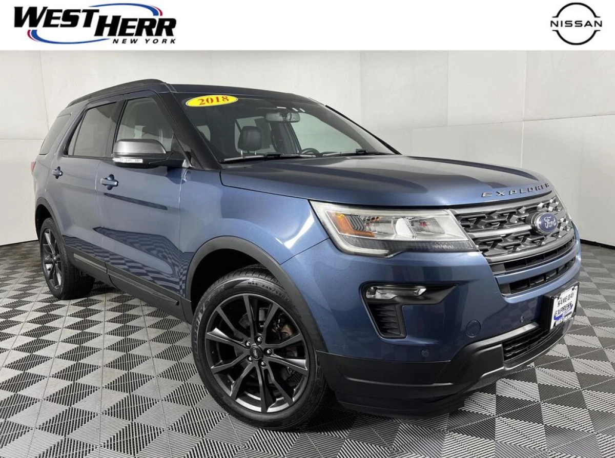 Pre-Owned 2018 Ford Explorer XLT