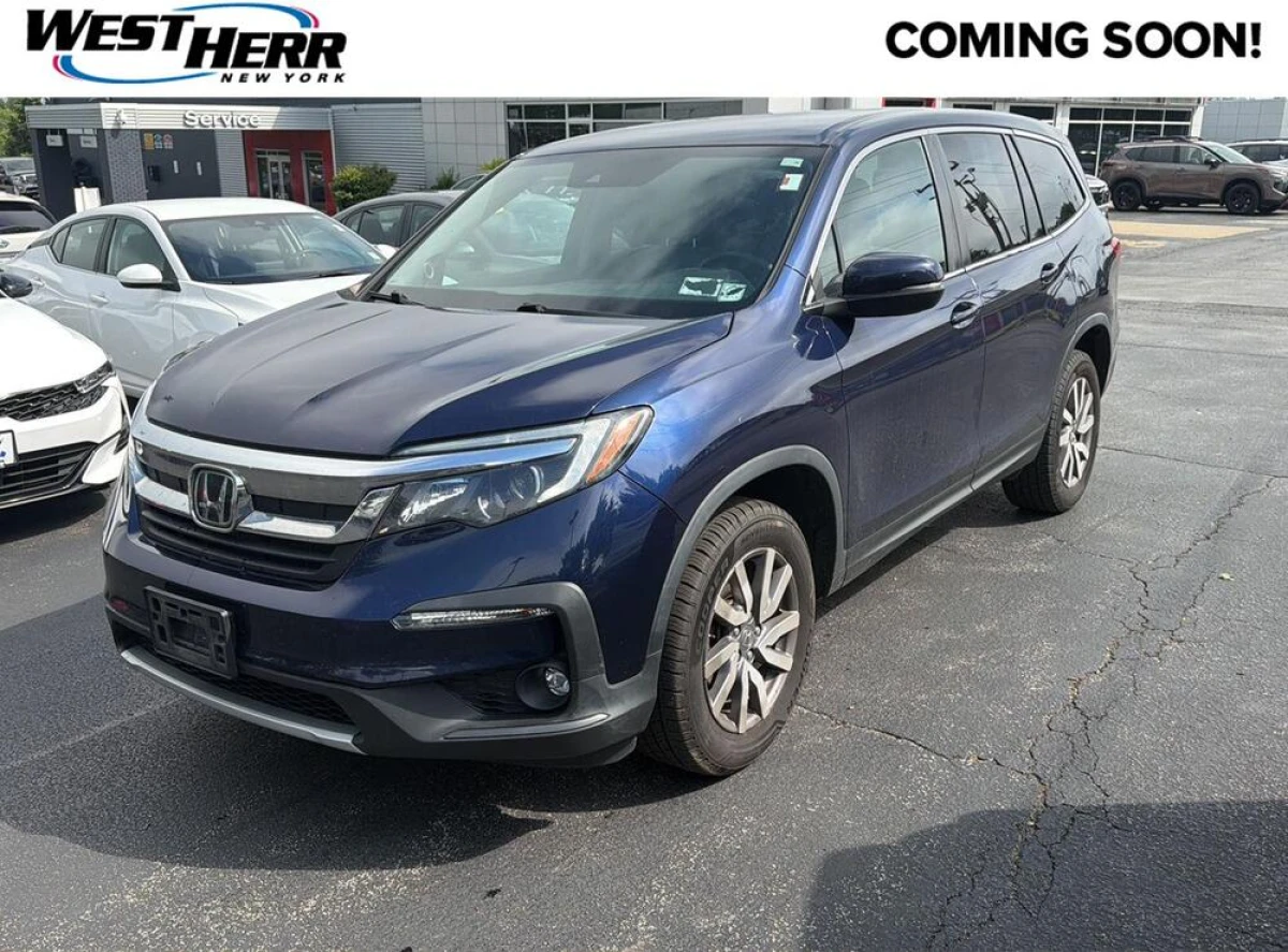 Pre-Owned 2021 Honda Pilot EX