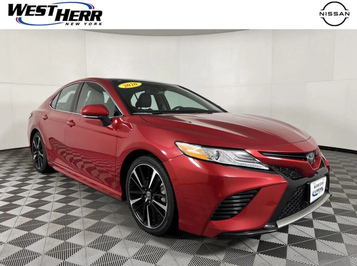 Pre-Owned 2020 Toyota Camry XSE