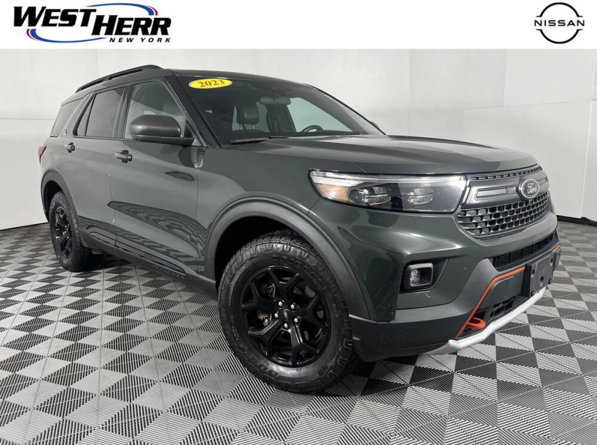 Pre-Owned 2023 Ford Explorer Timberline