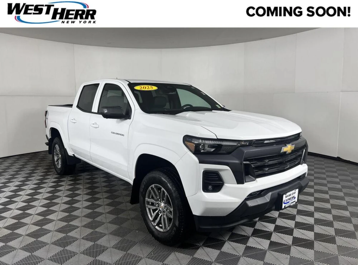 Pre-Owned 2025 Chevrolet Colorado 4WD LT