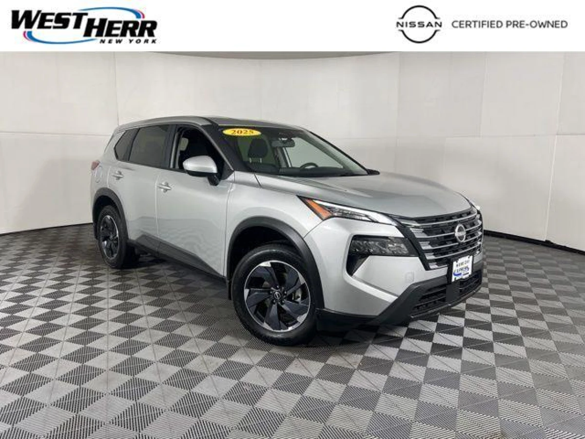 New 2025 Nissan Rogue SV