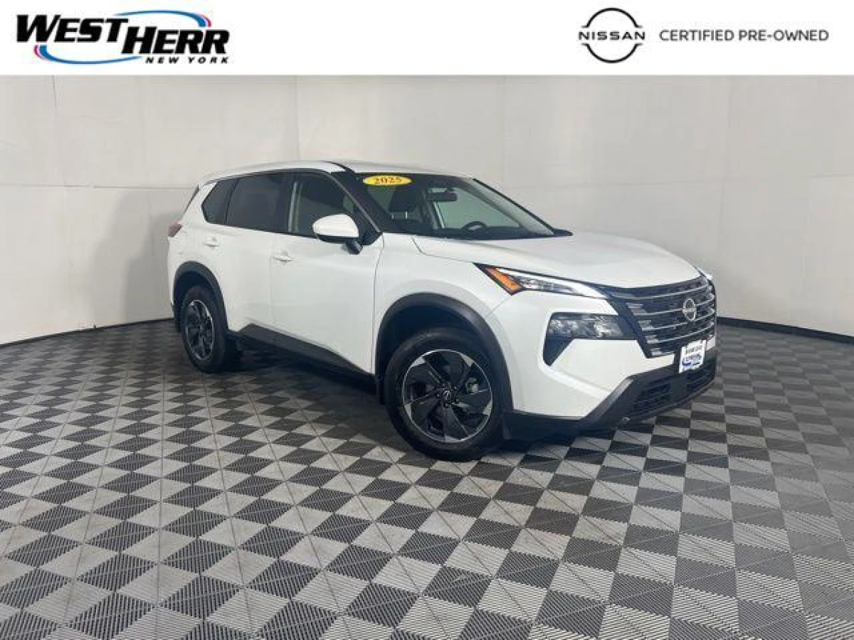 New 2025 Nissan Rogue SV