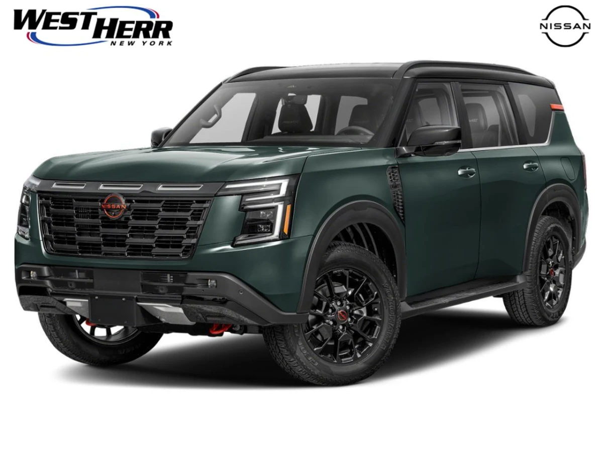 New 2026 Nissan Armada PRO-4X