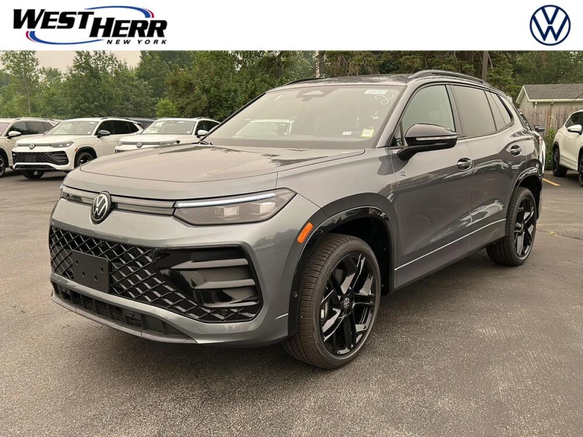 New 2026 Volkswagen Tiguan 2.0T SE R-Line Black