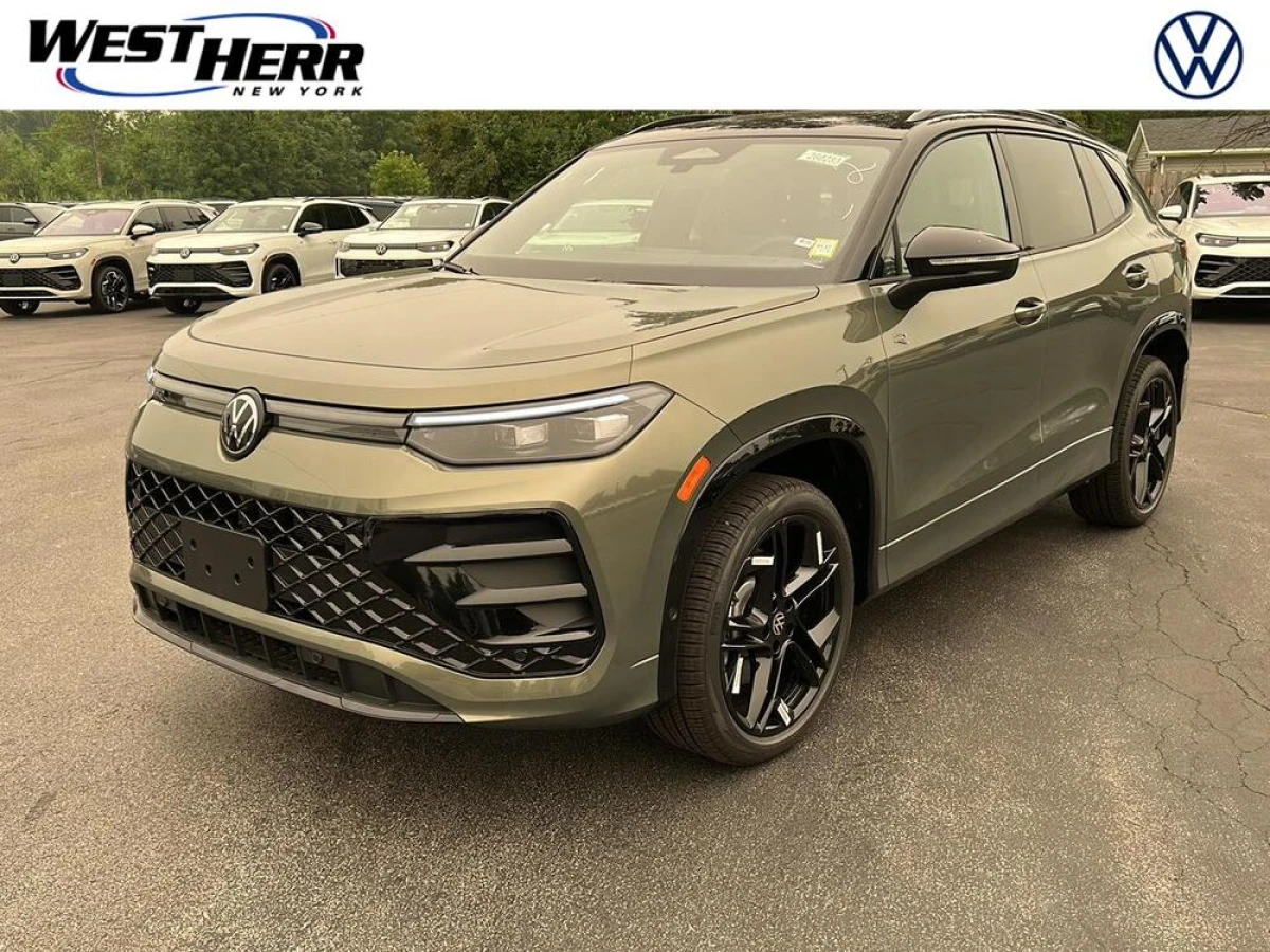 New 2026 Volkswagen Tiguan 2.0T SE R-Line Black
