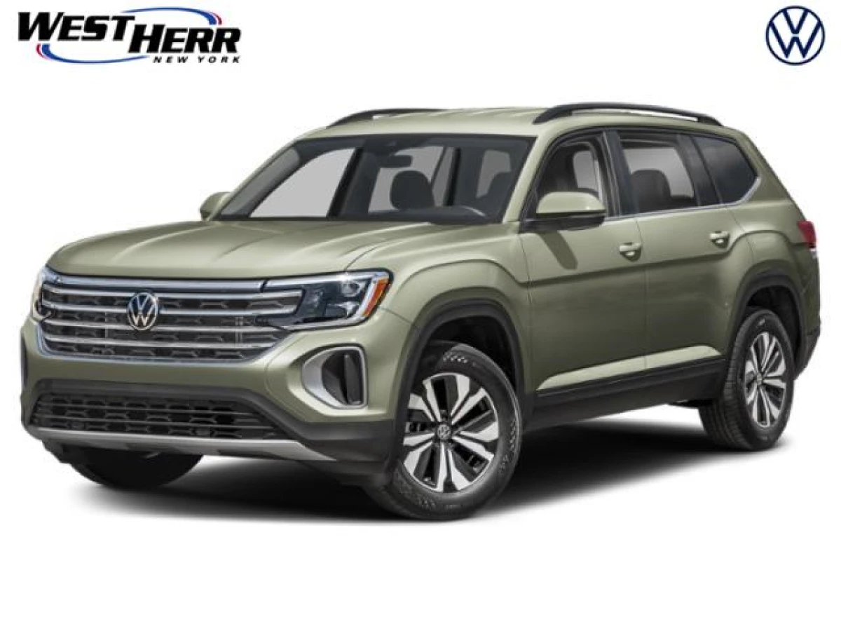 New 2026 Volkswagen Atlas 2.0T SE w/Technology