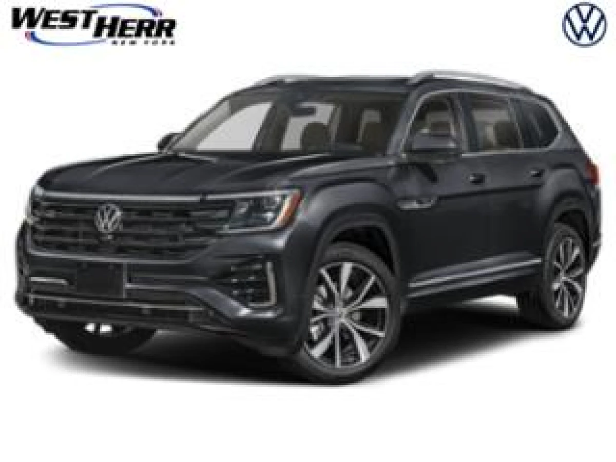 New 2026 Volkswagen Atlas 2.0T SEL Premium R-Line