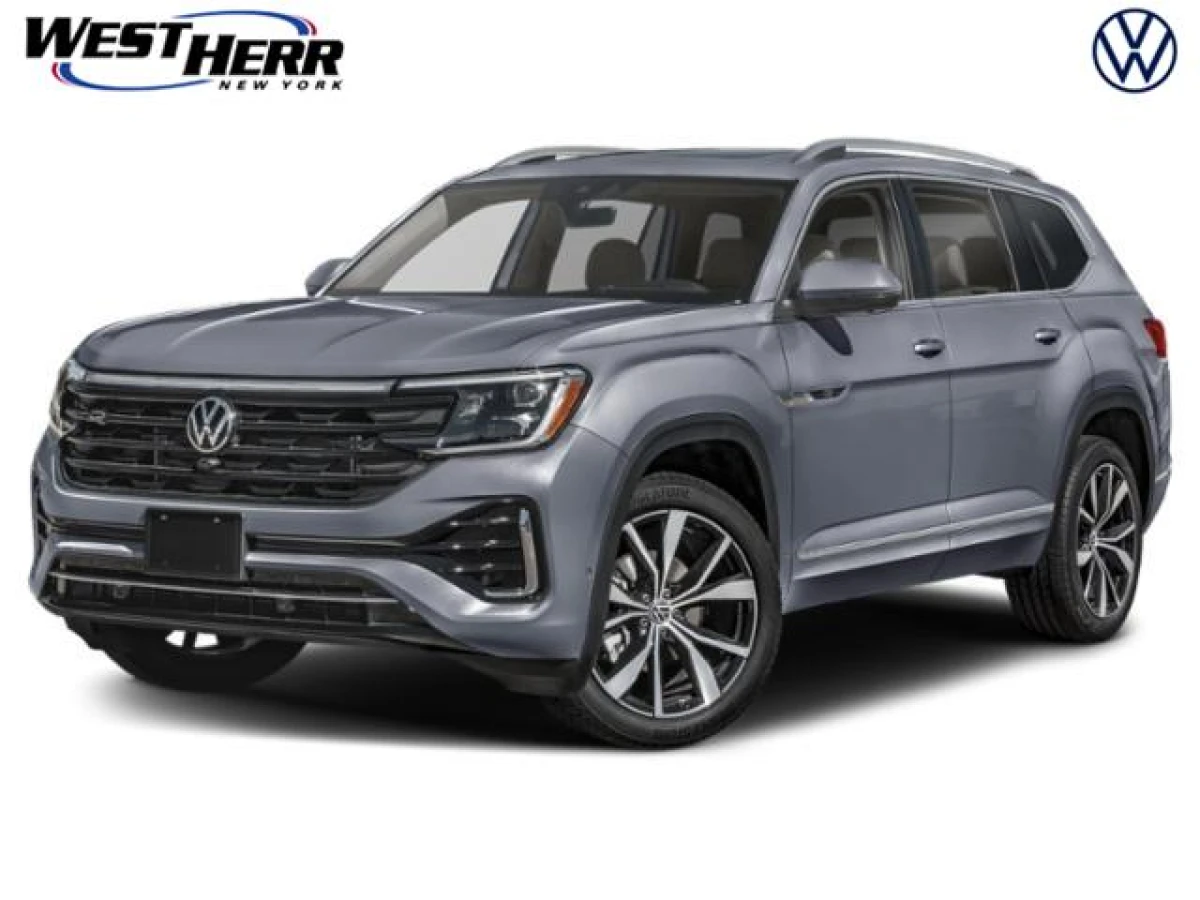 New 2026 Volkswagen Atlas 2.0T SEL Premium R-Line