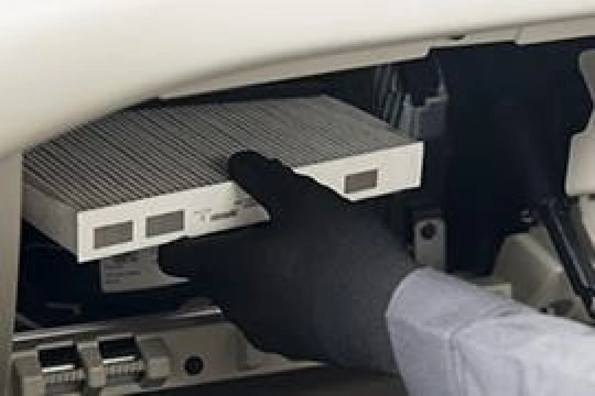 Most ACDelco Gold Cabin Air Filters Installed*