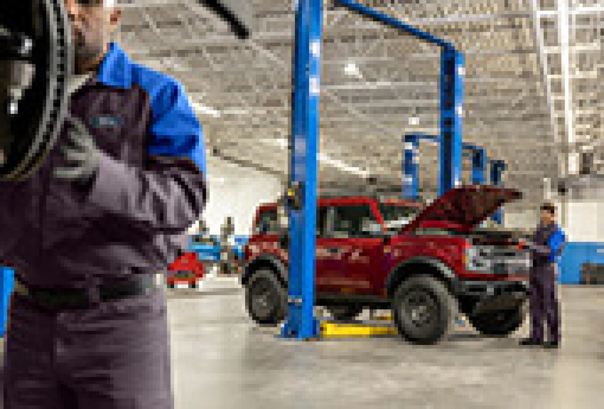 Ford Employees and Retirees - Get four $50 instant service discounts to use or share.*