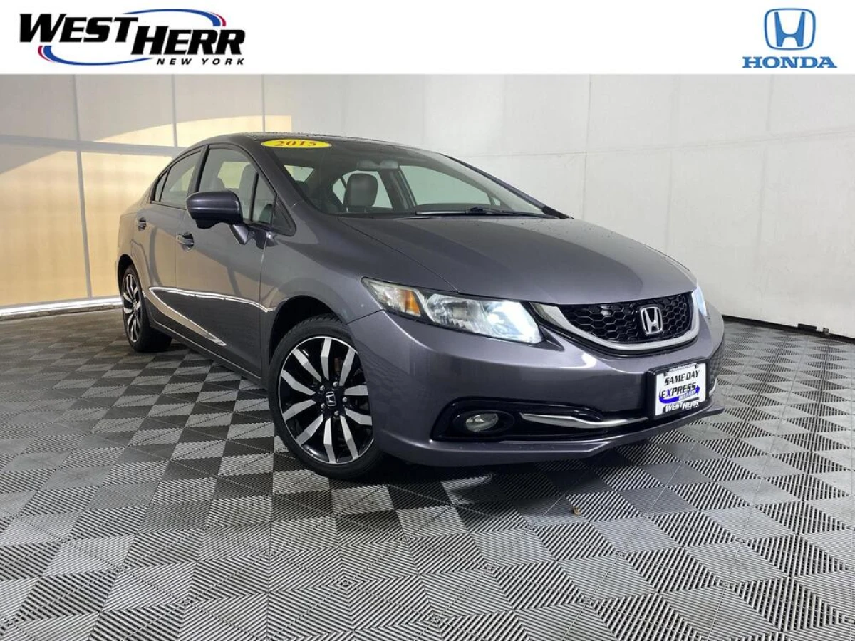 Pre-Owned 2015 Honda Civic