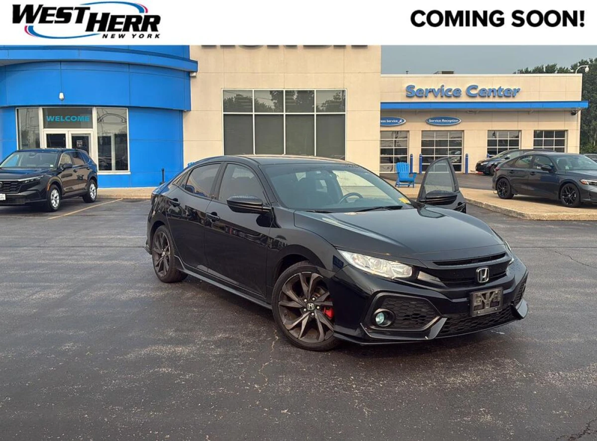 Pre-Owned 2018 Honda Civic Hatchback Sport