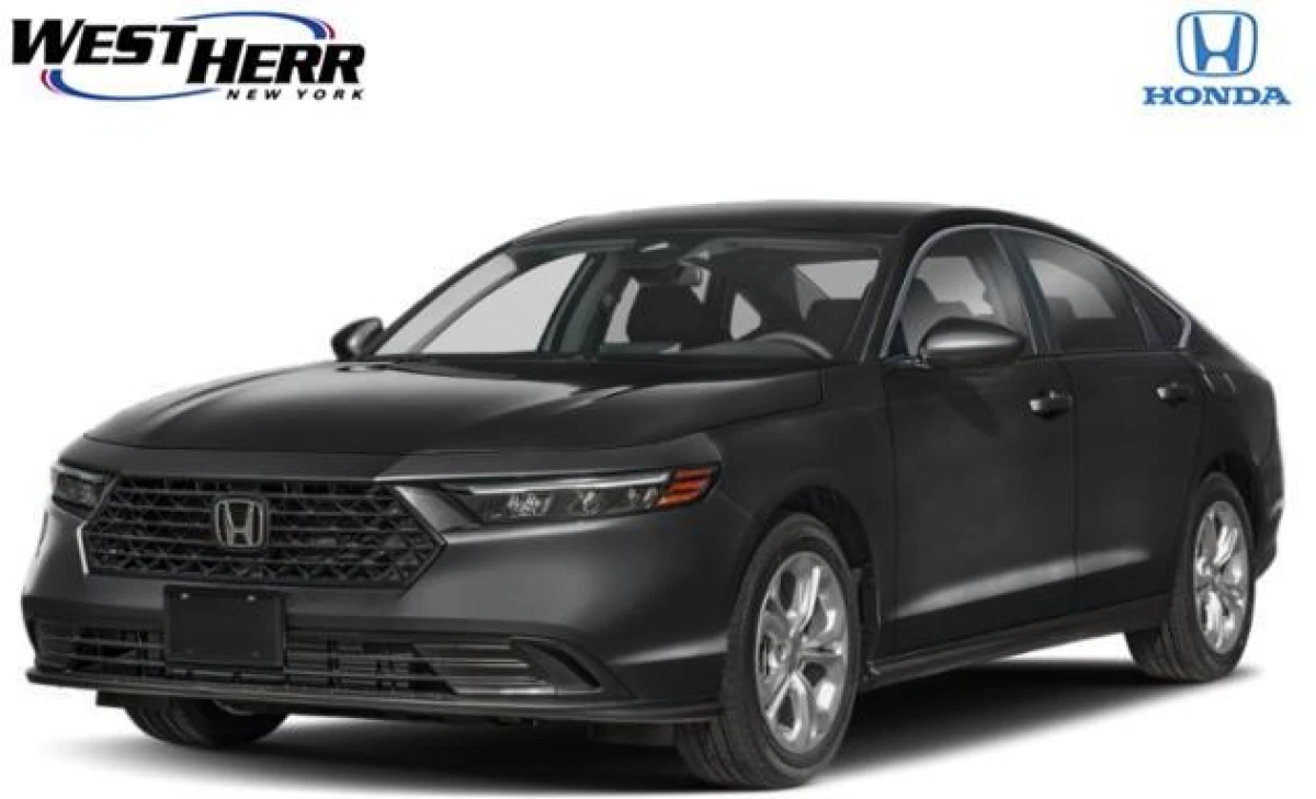 New 2026 Honda Accord Sedan LX