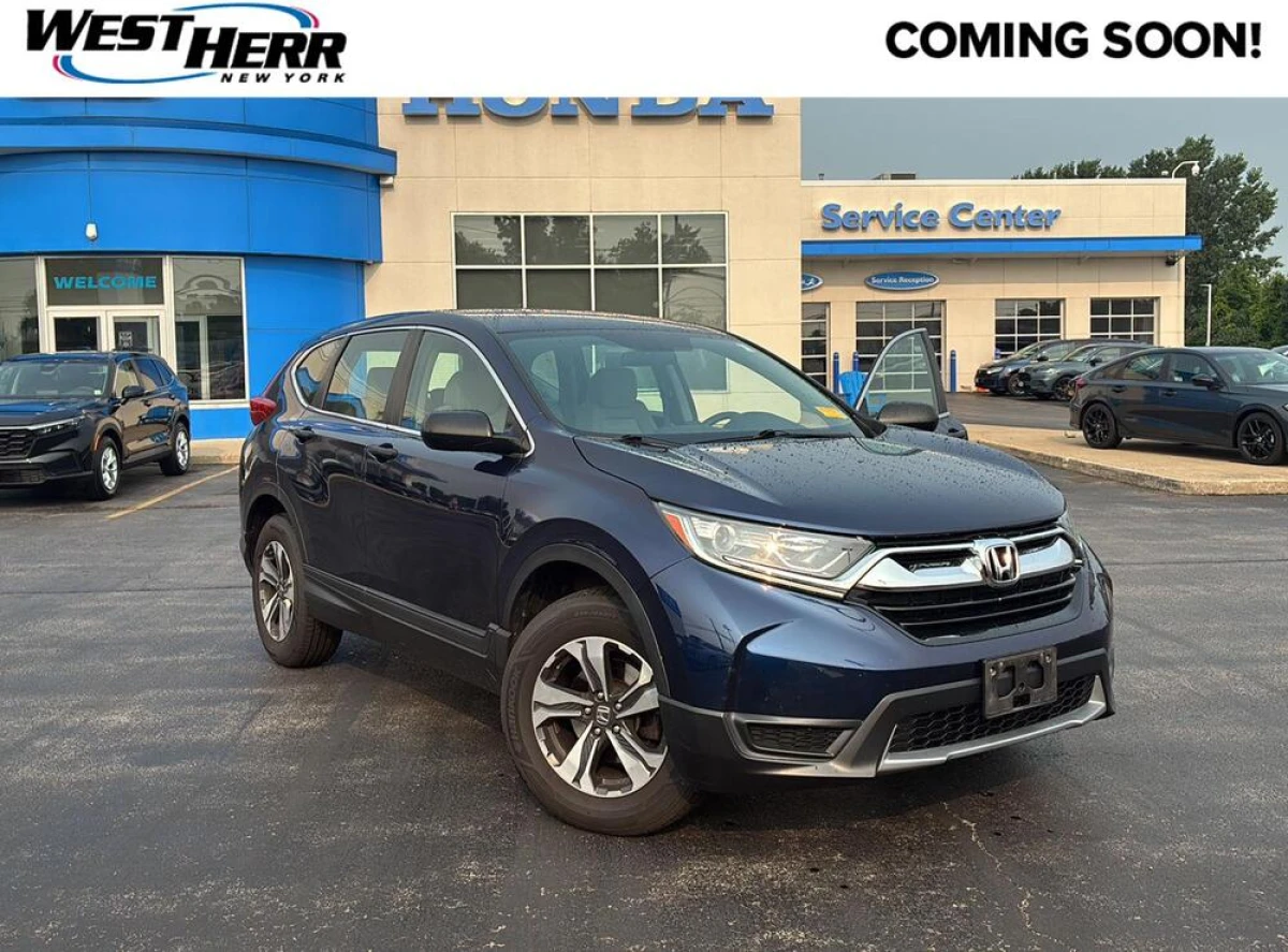 Pre-Owned 2019 Honda CR-V LX
