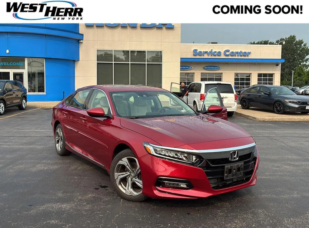 Pre-Owned 2018 Honda Accord Sedan EX 1.5T