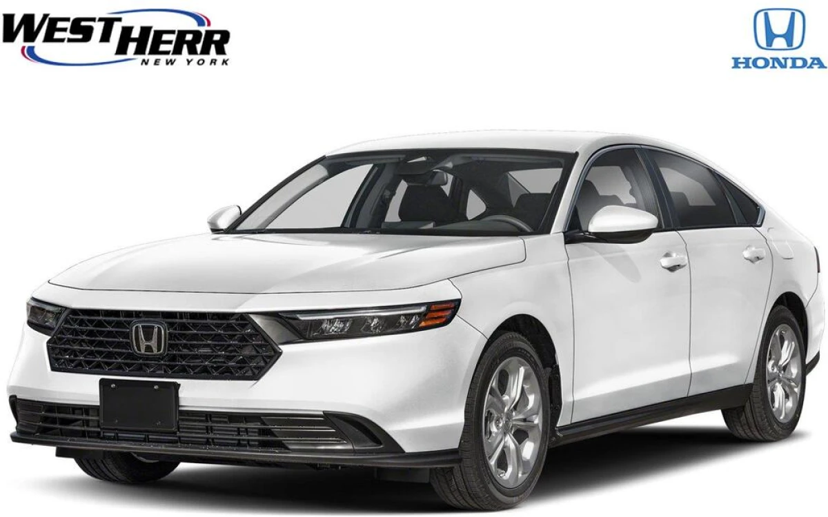 New 2026 Honda Accord Sedan LX