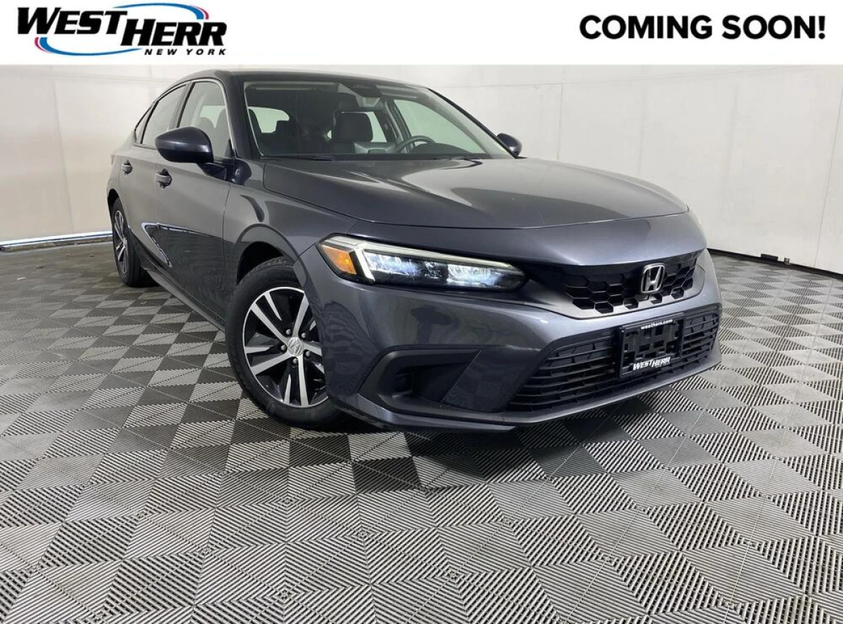 Pre-Owned 2023 Honda Civic Hatchback LX